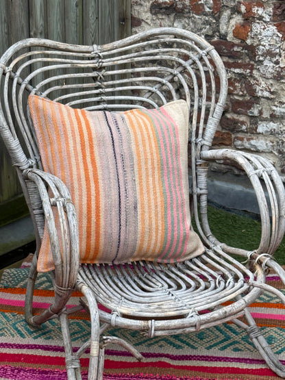 Uniek sierkussen uit Andes Peru 50x50