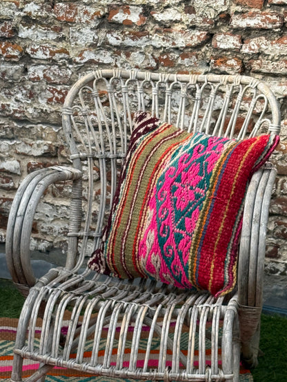 Uniek sierkussen uit Andes Peru 50x50